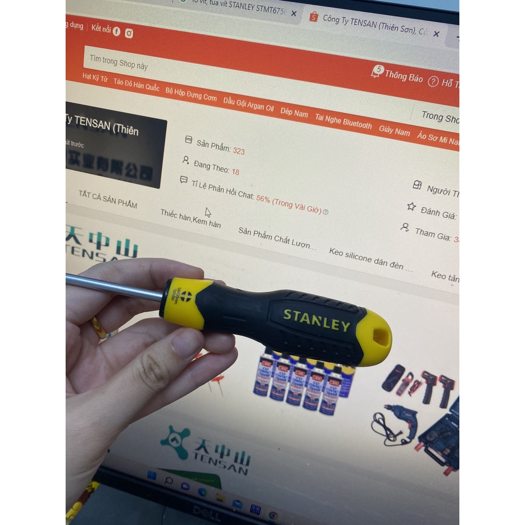 Tô vít, tua vít STANLEY STMT67553-8-23, Tô vít chữ thập PH1x125mm