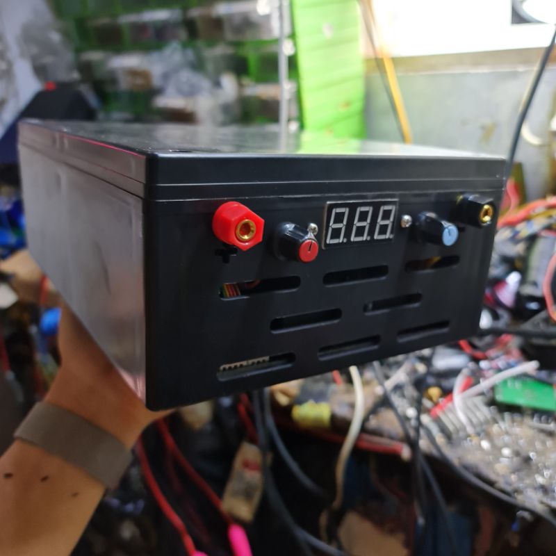 Hộp Nhựa Wanchi Phay Sẵn Kích Thước 265x185x95