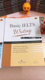 Bộ Basic IELTS 4 kỹ năng Writing, Listening, Reading và Speaking