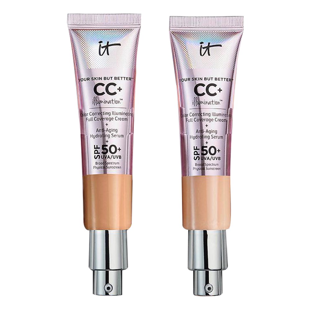 【Ready Stock】 32mL High light CC Cream SPF 50+ Makeup Face Base Liquid Foundation Make Up Moisturizing Whitening Cosmetics