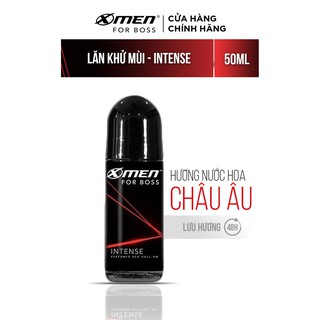 Lăn khử mùi X-Men For Boss Intense - Mùi hương trầm đầy nội lực 25ml