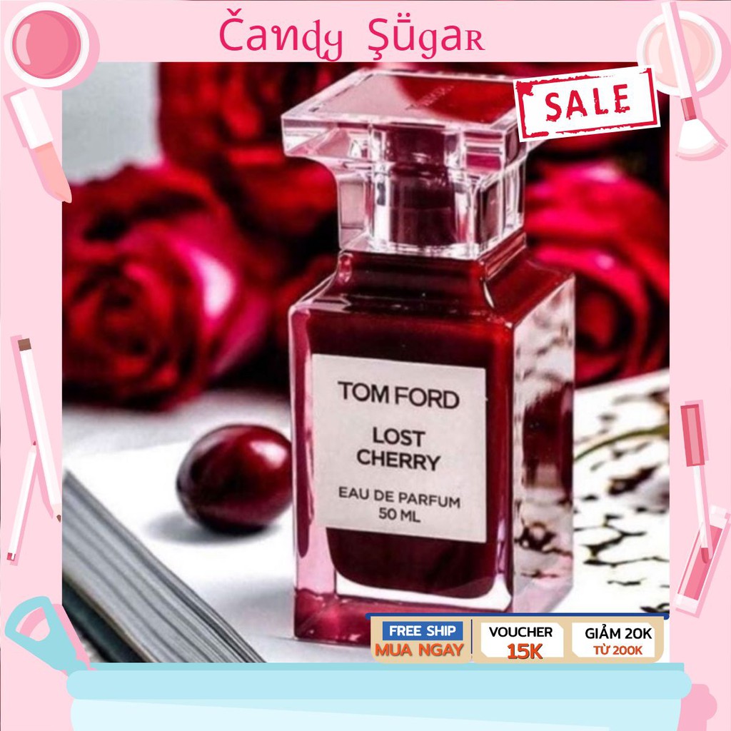 Nước hoa dùng thử Tomford Lost Cherry Test 5ml/10ml/20ml NEW | Thế Giới Skin Care
