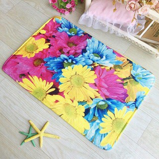 Thảm chân 3D- Siêu đep, siêu thấm, cao cấp