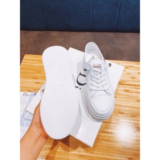 GIÀY SLIP ON WANG TRẮNG ĐỘN ĐẾ