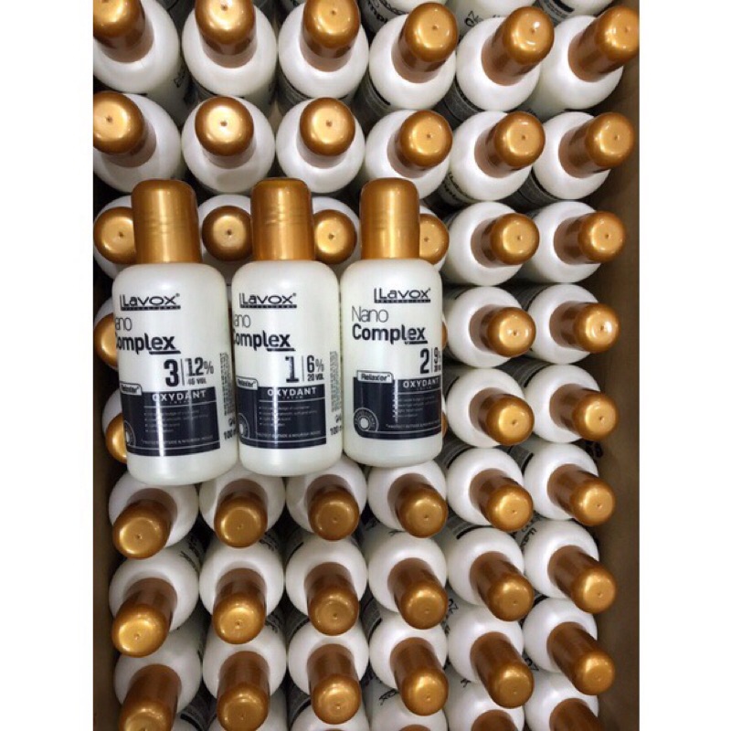 Kem Nhuộm Lavox Collagen 3D 100ml _Combo tặng kèm bao tay