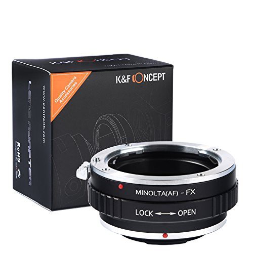 Ngàm chuyển (MINOLTA A/SonyA) MAF-FX( Chính hãng K&F concept )