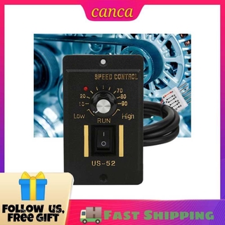 Bộ Điều Khiển Tốc Độ Động Cơ Canca AC220V 50 / 60Hz 180W 200W 250W