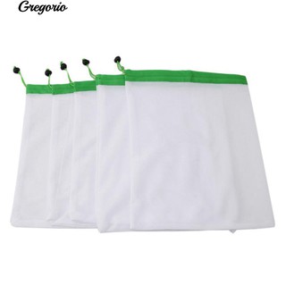 Set 5 túi đựng thực phẩm dùng nhiều lần