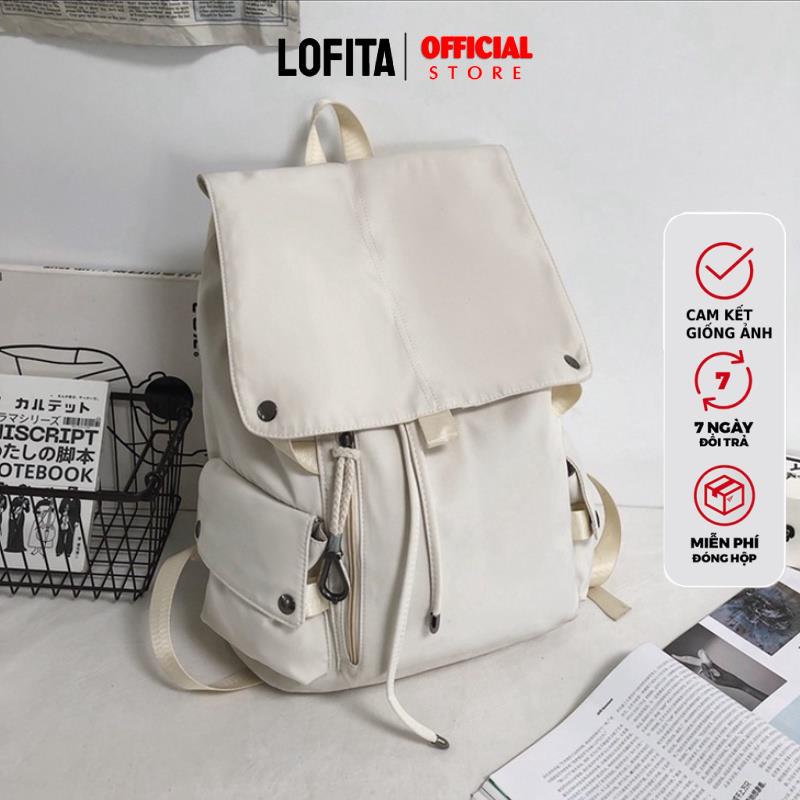 Balo Đi Học Nam Nữ Du Lịch Thời Trang Lofita Balo Nữ Đẹp Ulzzang Cao Cấp Unisex Đựng Vừa Laptop Hàn Quốc Msp1111 -mg1