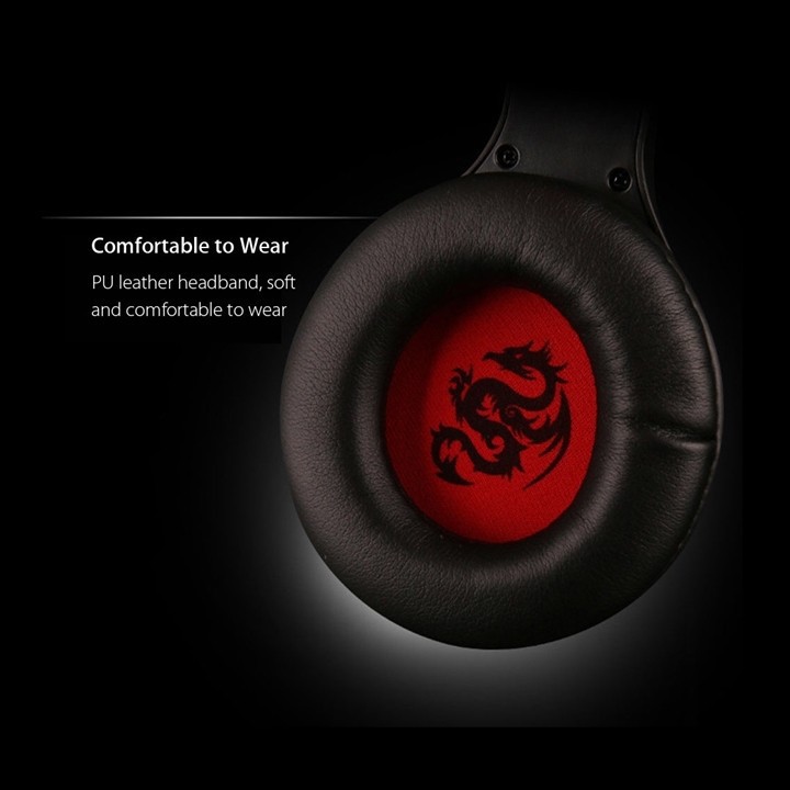 Headphone Game Thủ Chụp Tai New Original Model X-4 Bass Trầm Ôm Tai Cao Cấp