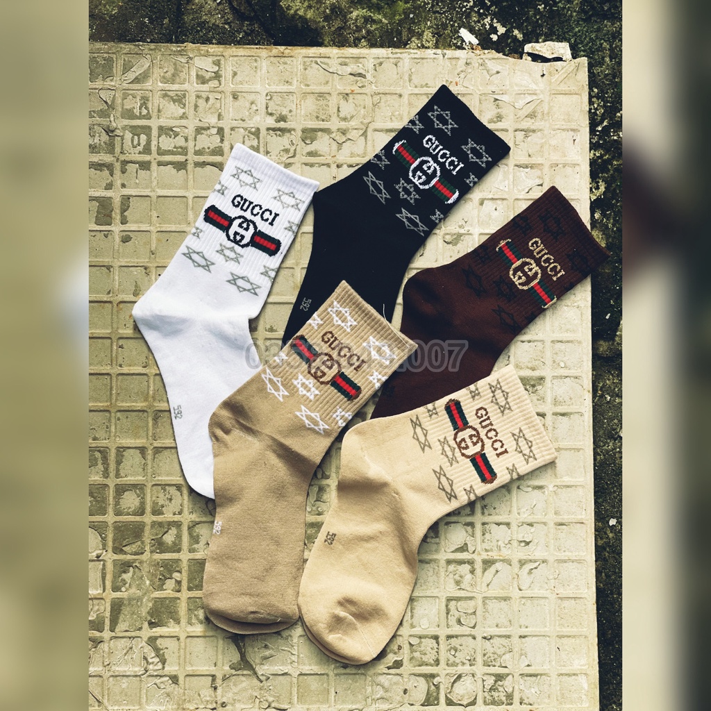 Tất/Vớ cổ cao Gucci, Hermes, Fendi Big Sale⚡Hot Trend