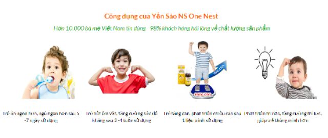 SIRO YẾN SÀO NS ONE NEST