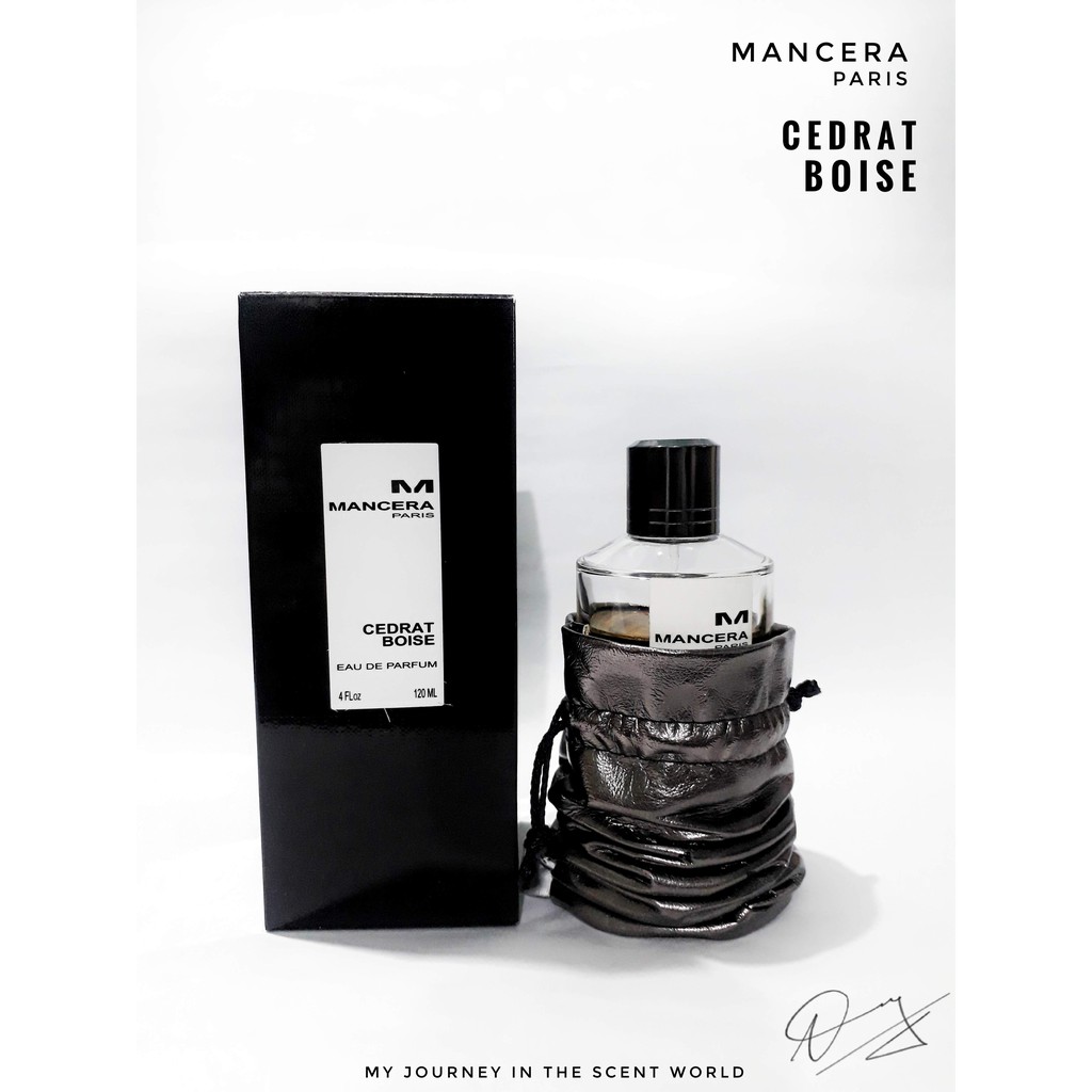 [MẪU THỬ] Nước Hoa Mancera Cedrat Boise | Thế Giới Skin Care