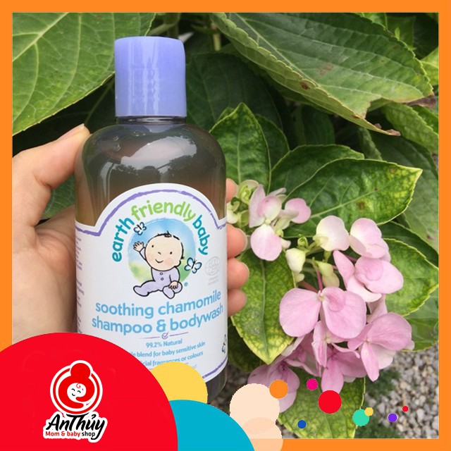 SỮA TẮM GỘI 2 IN 1 LANSINOH EARTH FRIENDLY BABY