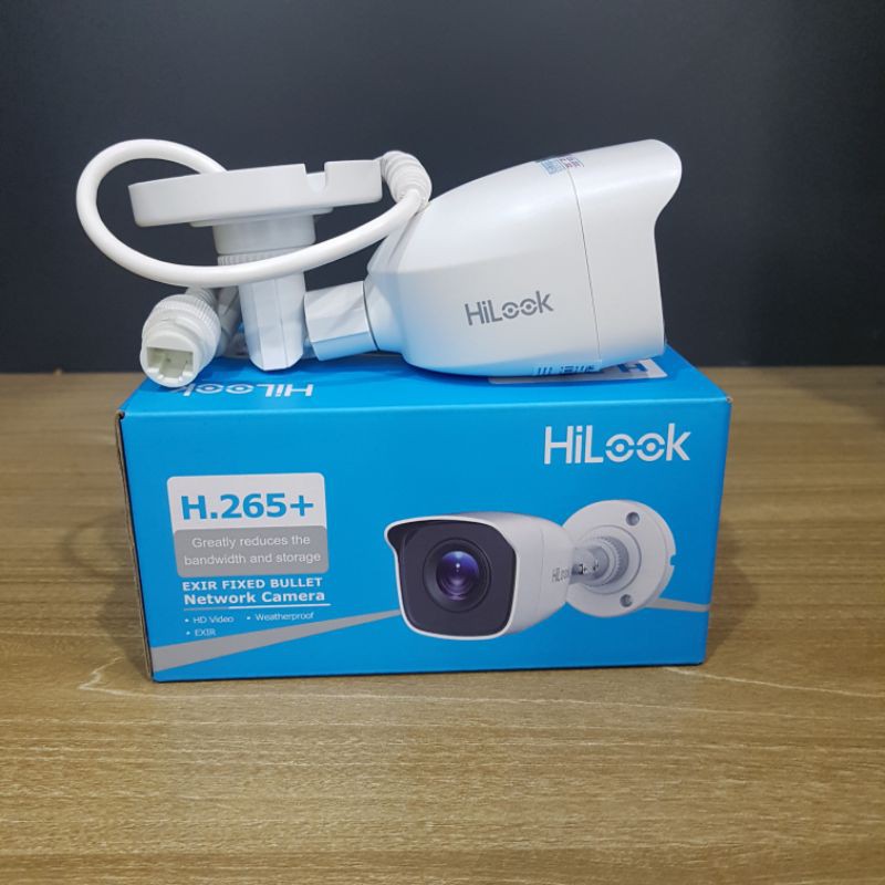 Camera IP hồng ngoại 2.0 Megapixel HILOOK IPC-B320H-D - Hàng chính hãng