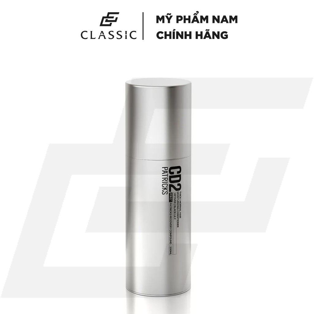 Dầu Xả PATRICKS CD2 Moisturising Conditioner 200ml