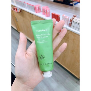 Kem dưỡng da tay Innisfree trà xanh
