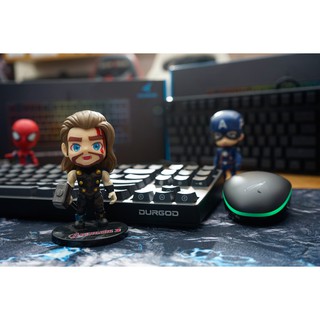 Bàn phím cơ Durgod V87S RGB