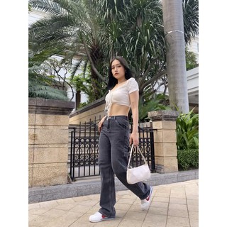 Quần Loose Jean