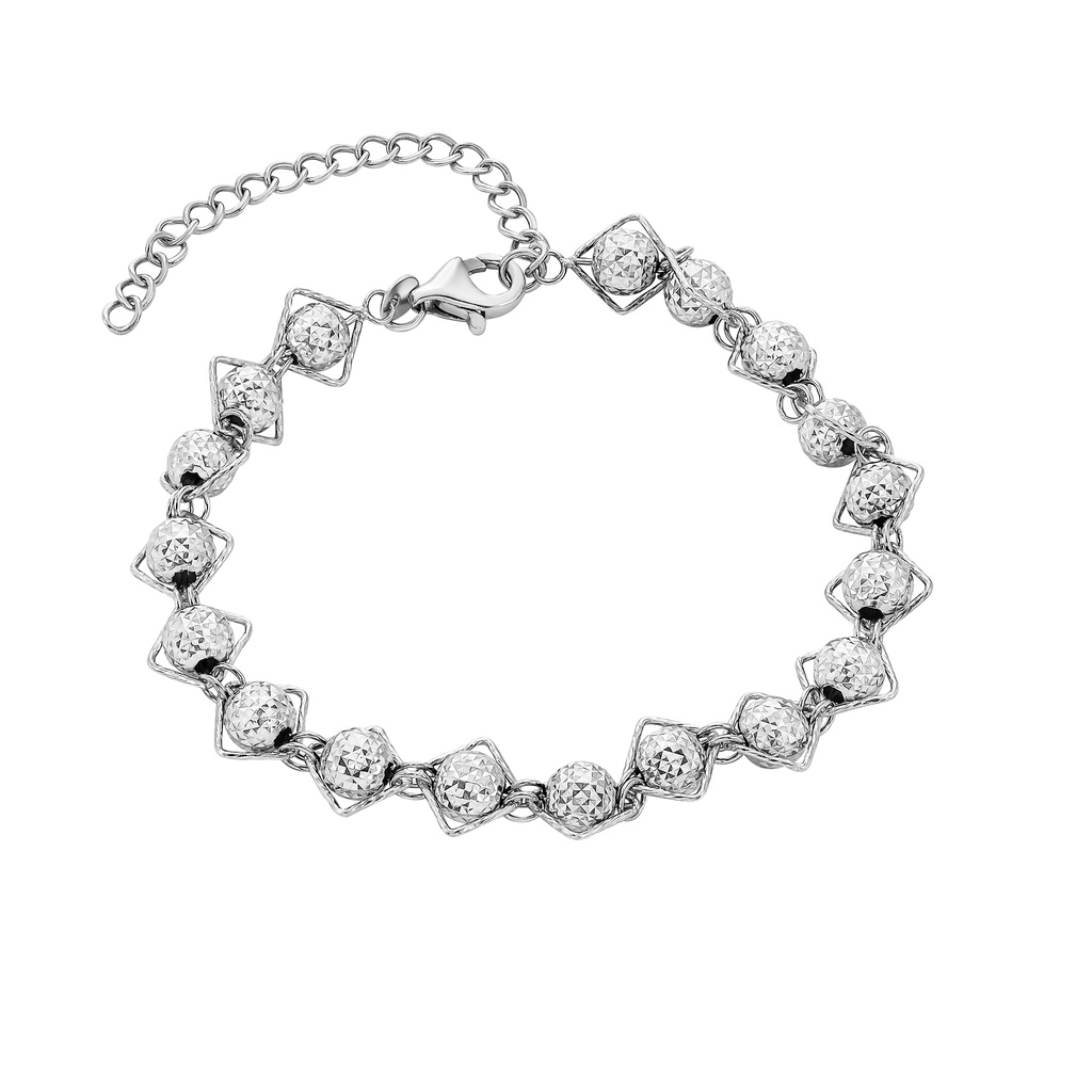Lắc tay bạc PNJSilver 0000W000036
