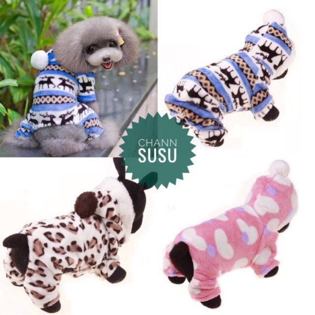 áo mùa đông cho chó