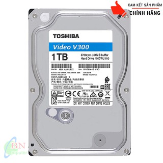 Ổ cứng HDD Toshiba CineMaster DT01ABA100V - 1TB