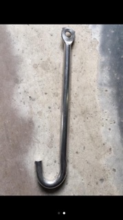 Móc quạt Trần ( móc treo đèn ) INOX các kích cỡ