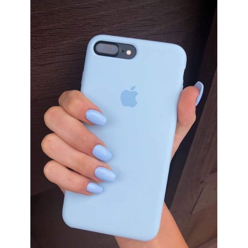 Ốp chống bẩn xanh sky dành cho Iphone