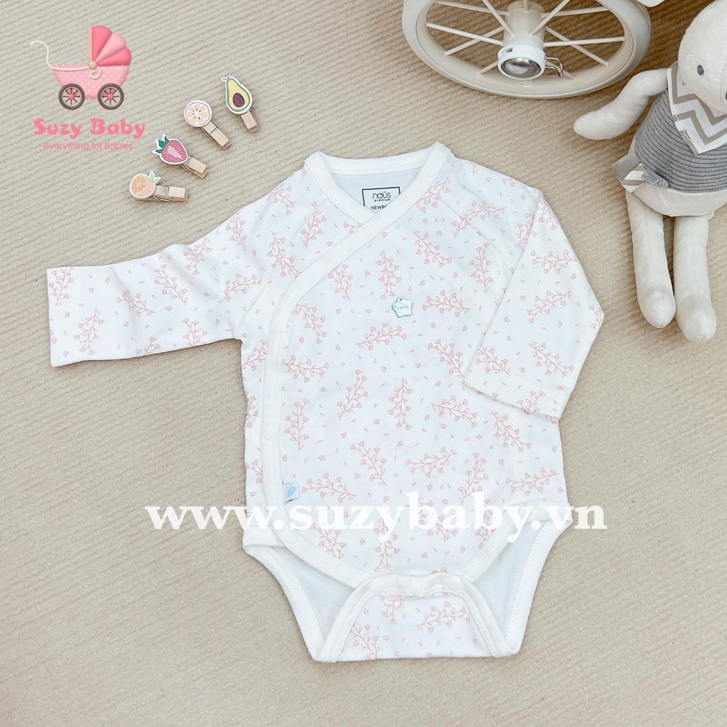 NOUS BODYSUIT CÚC LỆCH MẪU HOẠ TIẾT