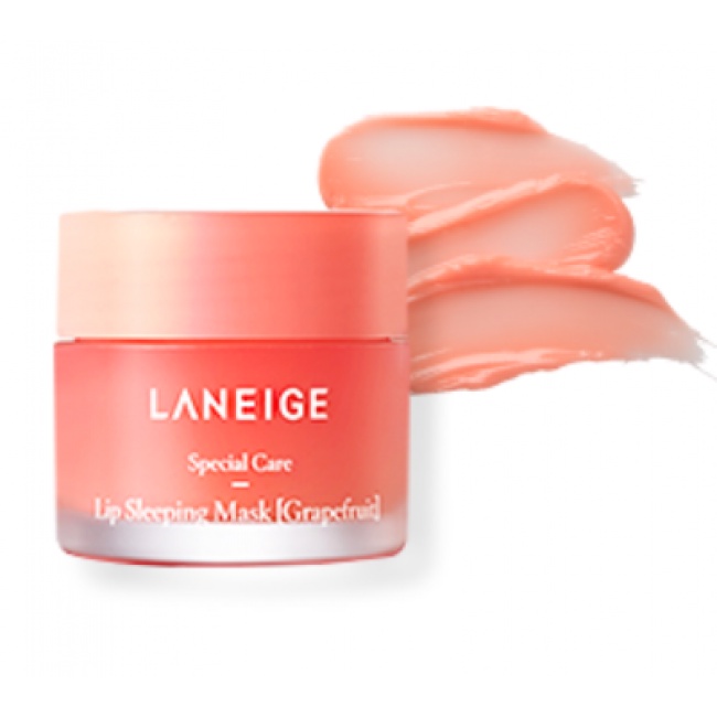 Mặt Nạ Ngủ Môi Laneige 20g Lip Sleeping Mask [Graperfruit]