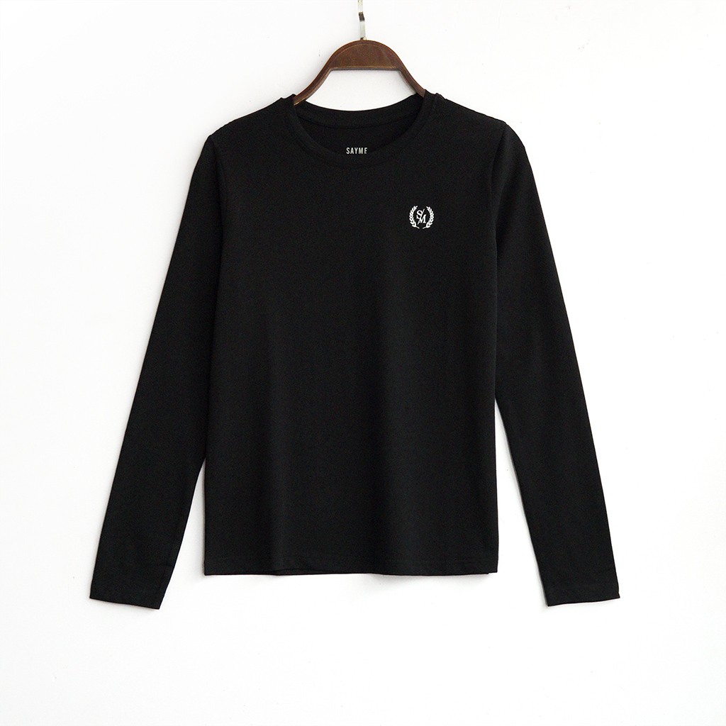 Áo giữ nhiệt nữ Sayme cotton co giãn thoải mái WBIT0005