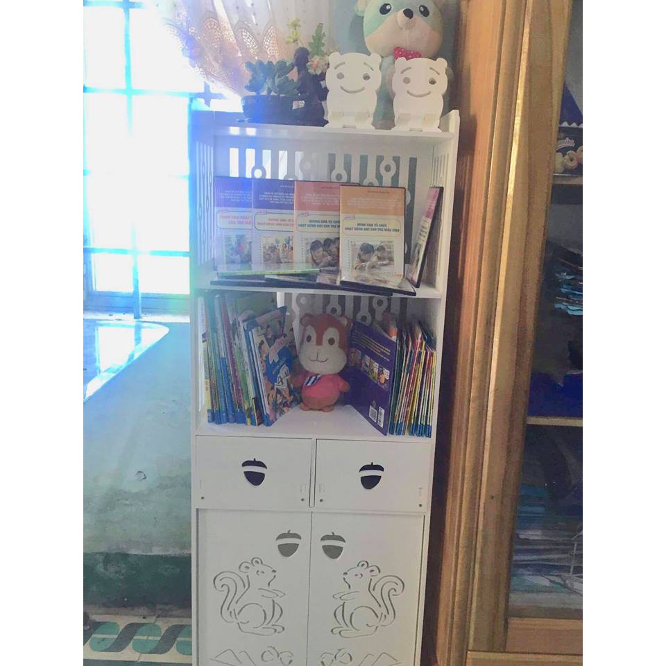 Tủ Nhà Tắm 2 Cánh Con Sóc chống nước hiện đại thông minh chính hãng IGA- IG352