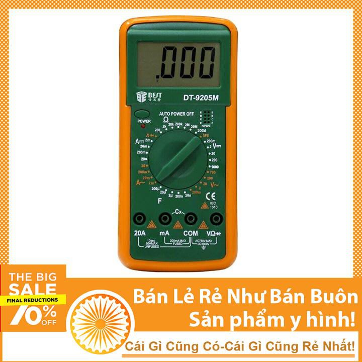 Đồng Hồ Đa Năng Best DT-9205M