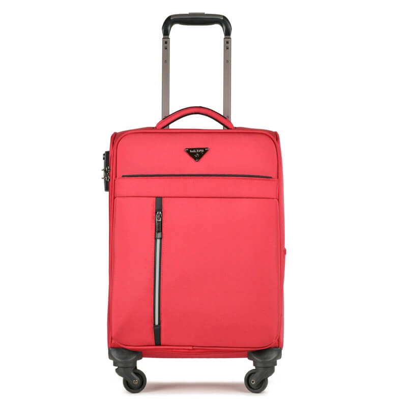 Vali vải Mr Vui 195 size 18 đựng hành lý xách tay nhỏ gọn bánh xe xoay 360 độ 35 x 22 x 47 cm