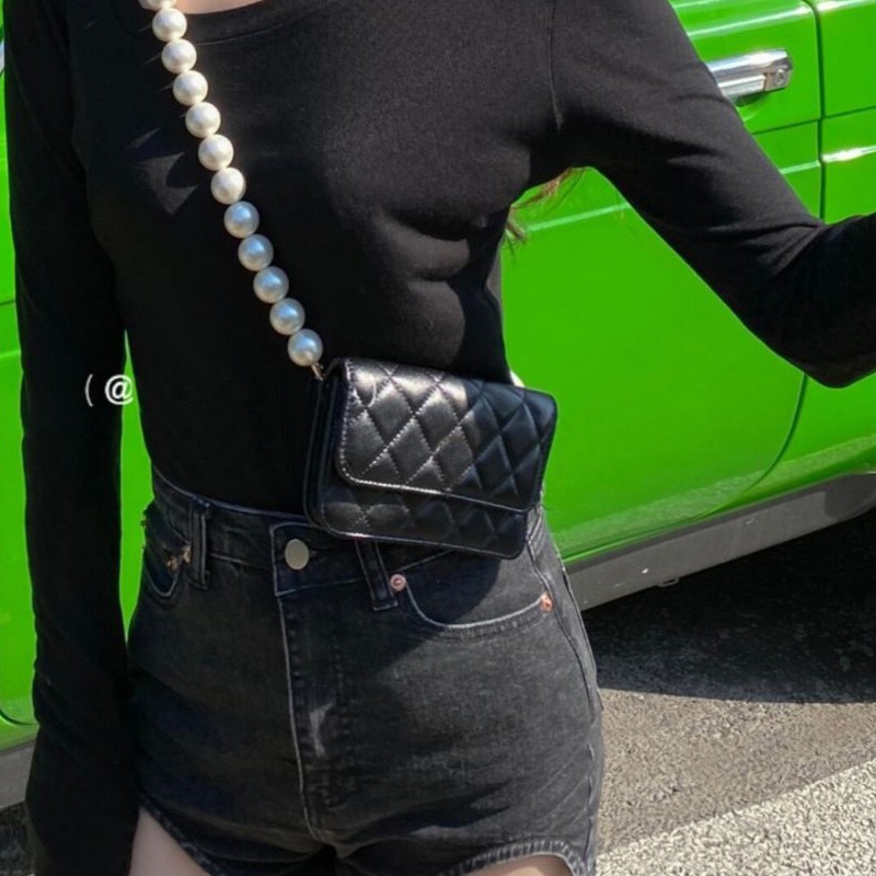 💕 Túi đeo chéo trần trám quai ngọc cực xinh, túi đeo chéo nữ hot trend phong cách Hàn Quốc💕 | BigBuy360 - bigbuy360.vn