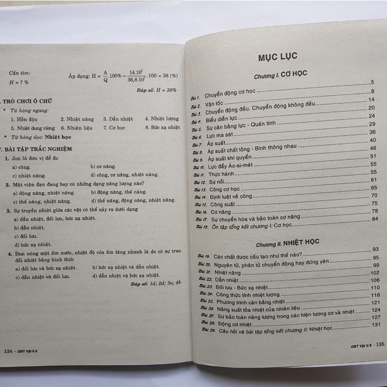 Sách - Giải bài tập vật lí lớp 8 - NXB Thanh Niên