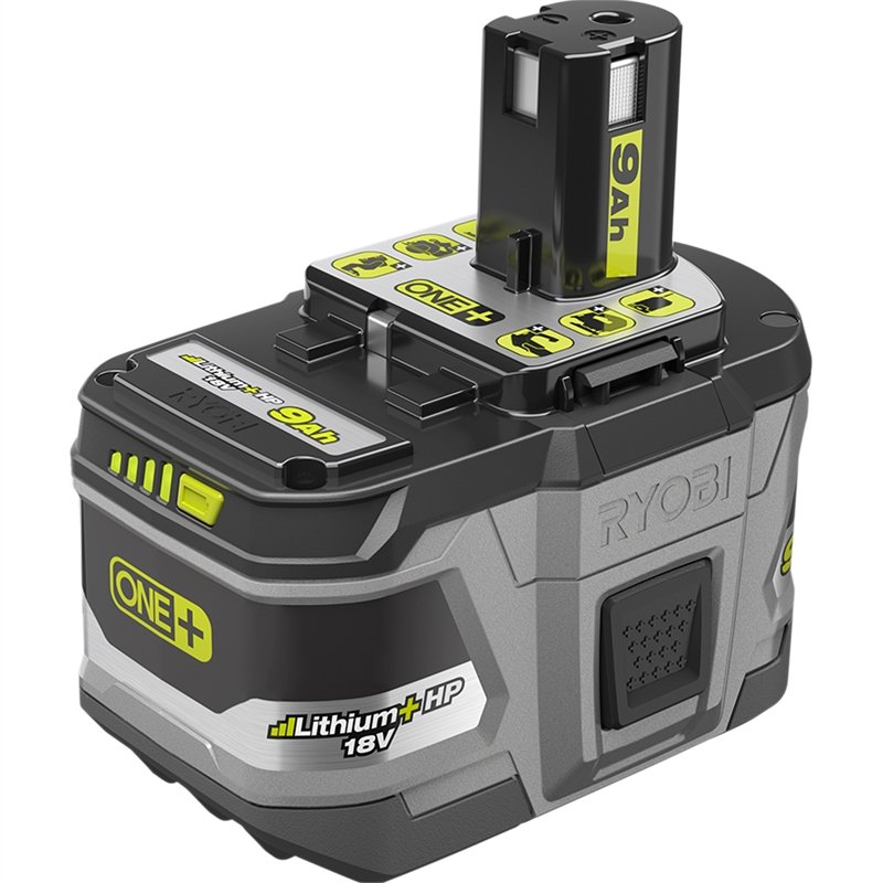 PIN SẠC RYOBI 18V LI 9.0AH RB18L90A