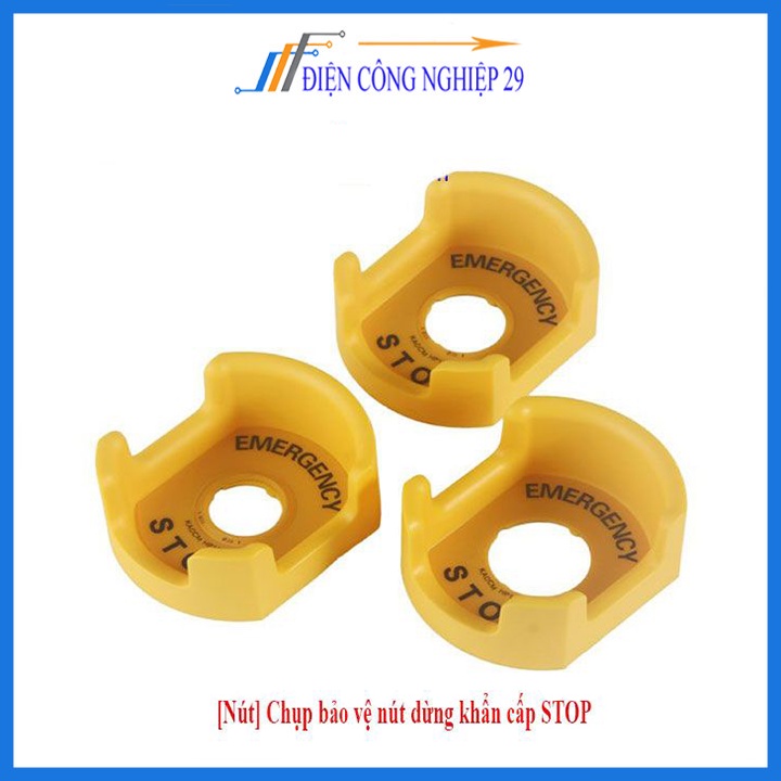 Chụp bảo vệ nút dừng khẩn cấp STOP