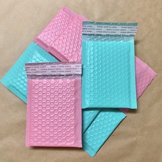 Túi xốp bong bóng gói hàng chống sốc tặng kèm tem hàng dễ vỡ