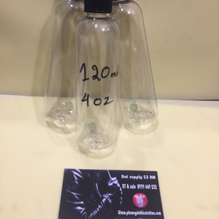 Lọ triết mực có bi lắc 4oz hay 120ml