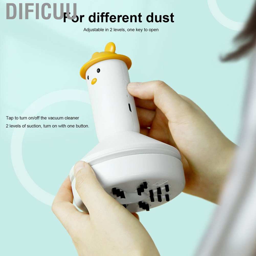 Máy Hút Bụi Mini Dificuu Với 2 Cốc Hút Chất Lượng Cao | BigBuy360 - bigbuy360.vn