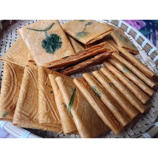 BÁNH KẸP NGÒ NHÂN BƠ ĐẬU PHỘNG