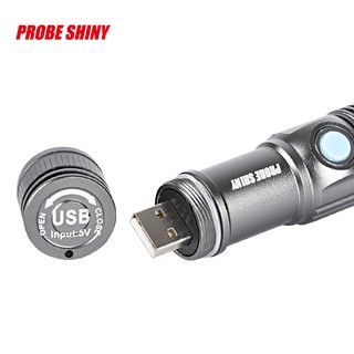 ✪Gustavoo✪ Adjustable LED Zoom 3000LM MINI USB Rechargeable Flashlight Torch Portable