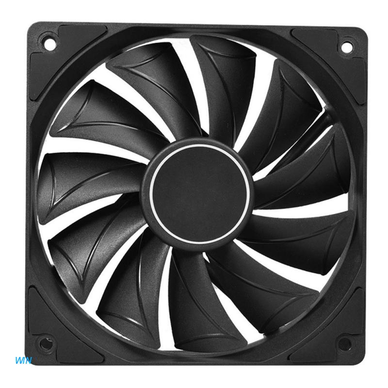 Quạt Tản Nhiệt Siêu Yên Tĩnh 120MM 1800RPM Cho CPU