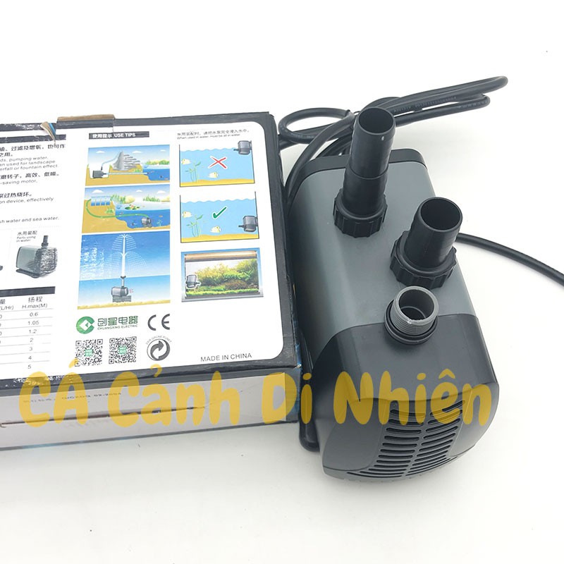 Máy bơm nước ATMAN AT-106S 72W lọc nước cho hồ cá cảnh