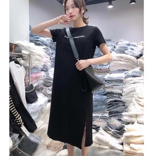 VÁY PHÔNG DÁNG SUÔNG / ĐẦM THUN CÓ HÌNH | ĐẦM COTTON