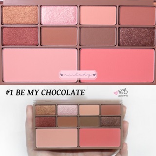 Bảng mắt má Peripera Ink Fitting Color Palette
