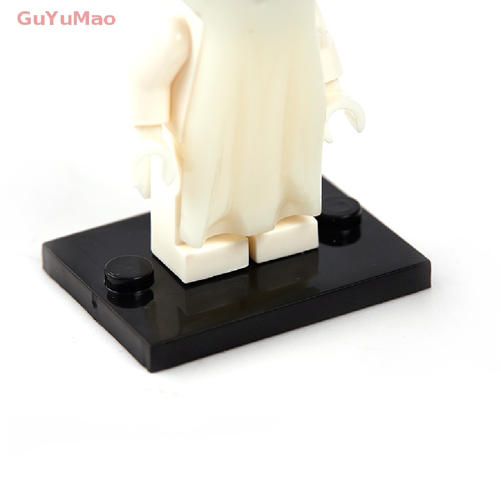 [cxGUYU] Mô Hình Khối Xây Dựng Ma Cười Phát Quang Cho Halloween PRTA