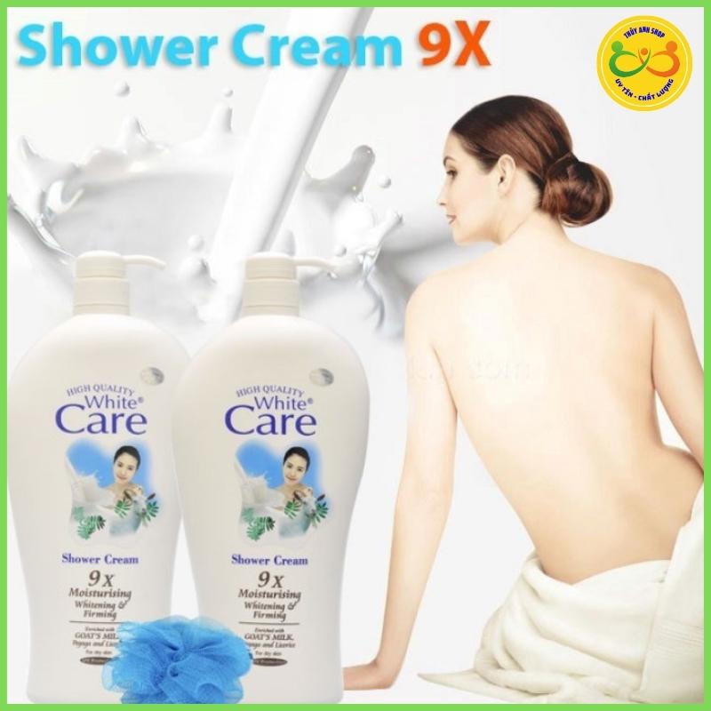 [FREESHIP] Sữa Tắm Dê White Care 9X 1200ml TA18 Sáng Mịn Hơn, Quyến Rũ HơnChai 1200ml -Chính Hãng | BigBuy360 - bigbuy360.vn
