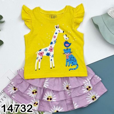 BỘ ÁO VÁY TẦNG CÁNH TIÊN NHIỀU MẪU DỄ THƯƠNG CHO BÉ 9-40KG - BIGBABYSHOP